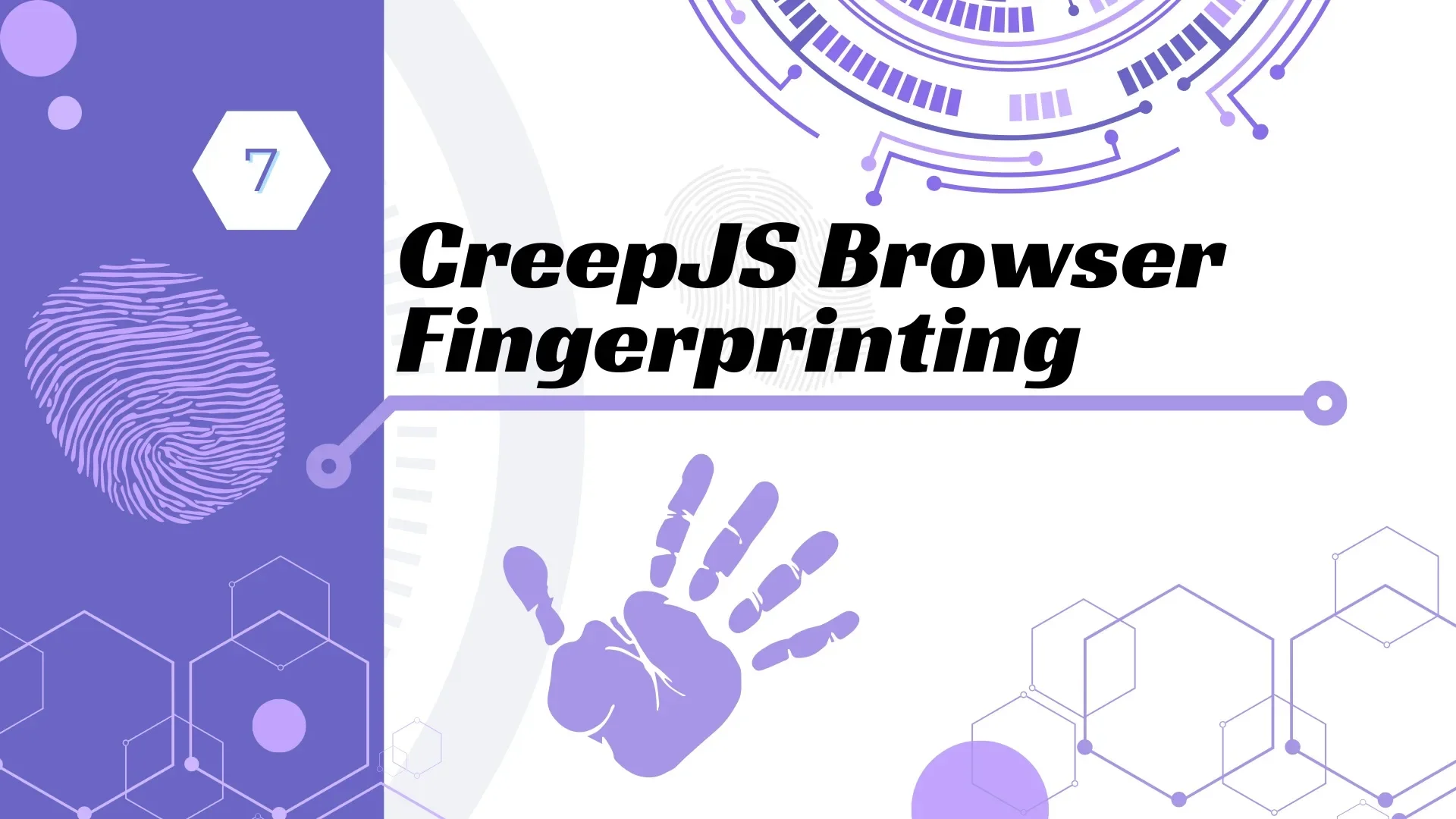 How to bypass CreepJS browser fingerprinting