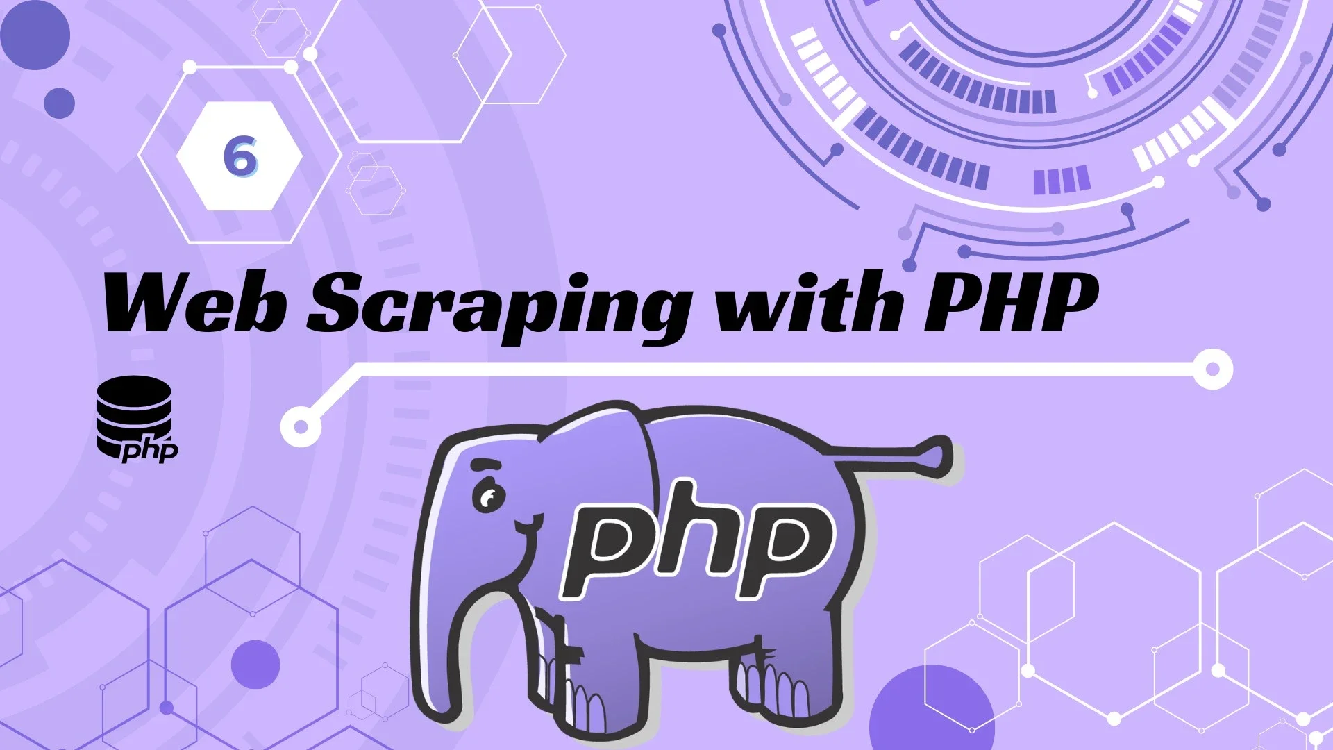Web scraping with PHP