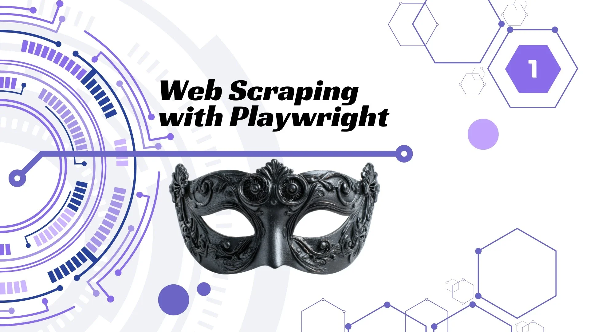 Web scraping with Playwright – Hero Image