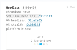 Selenium Undetected Chromedriver